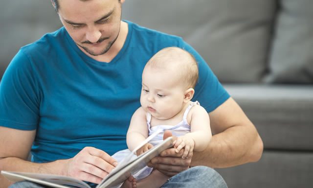 Looking at a Picture Book Together