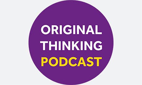 Original Thinking Podcast logo