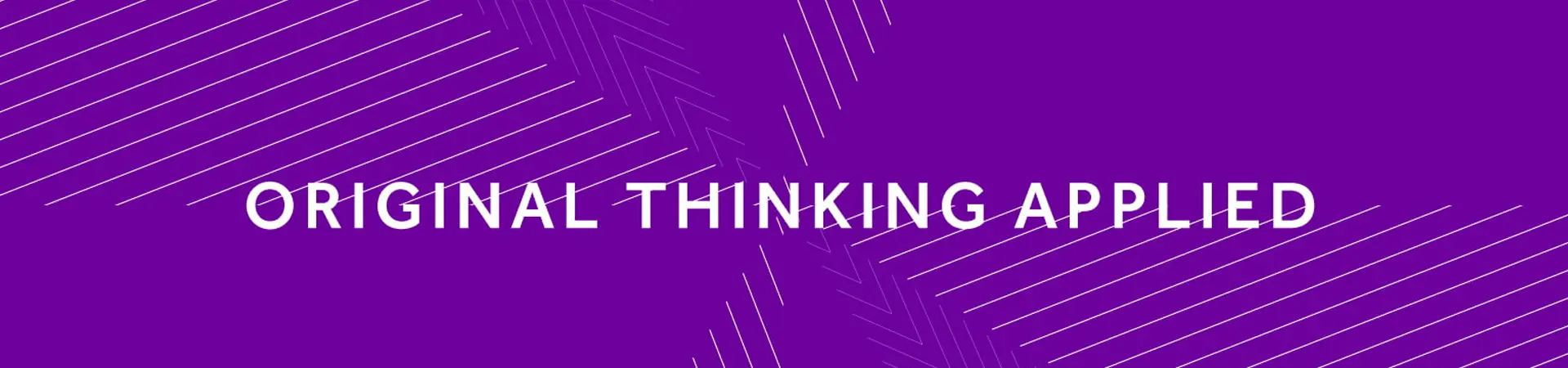 Original Thinking Applied