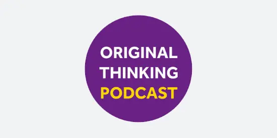 Original Thinking podcast logo