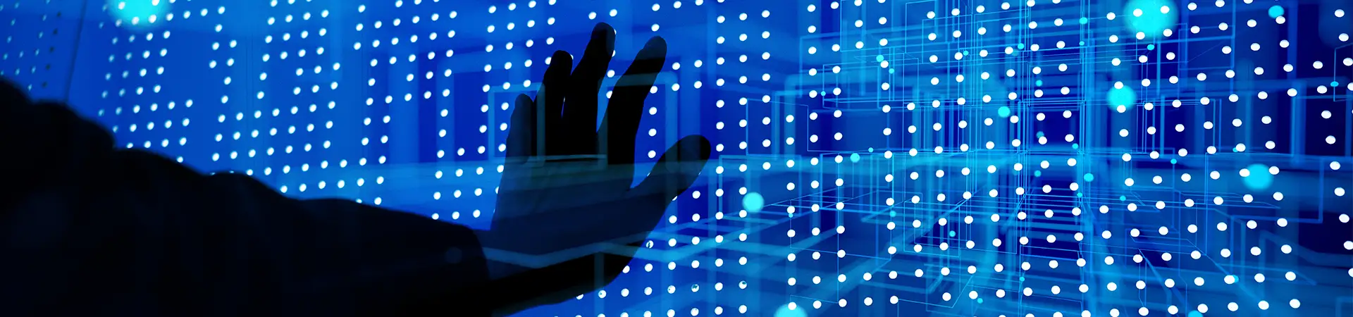 Representation of people and data and AI.