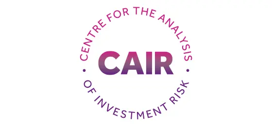 Centre for the Analysis of Investment Risk logo.