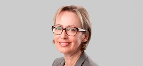 A professional headshot of Lene Wendland.