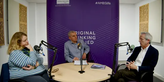 Original Thinking filmed podcast Beccy Speight, Chief Executive of the RSPB, joined Professor Paolo Quattrone from Alliance Manchester Business School to discuss how businesses must better encompass Nature in their decision-making and also recognise Nature as an active stakeholder.