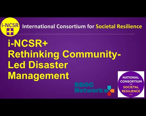 Localising Resilience – Rethinking Community-Led Disaster Management