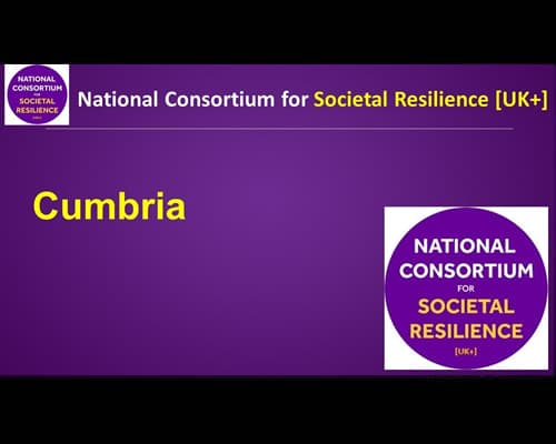 NCSR+ webinar - Cumbria