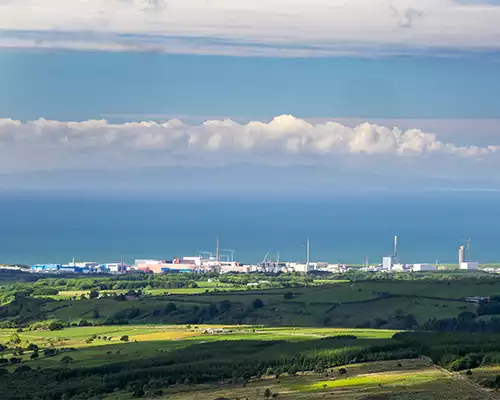 Sellafield powerplant in the Lake District