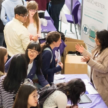 Student event open day study